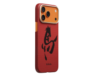 PITAKA Edge Case do iPhone 17 Pro Max Ink Horse Cinnabar - 1541641 - zdjęcie 1